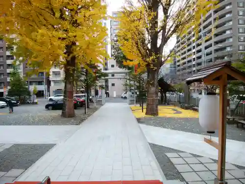 北海道神宮頓宮の景色