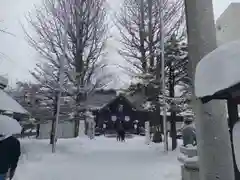 北海道神宮頓宮の本殿