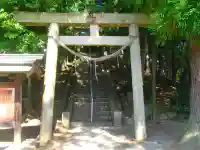 舟森山武並神社の鳥居