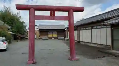 赤城神社の鳥居