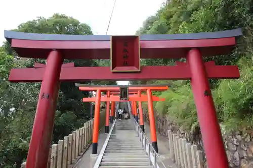 高取神社の鳥居