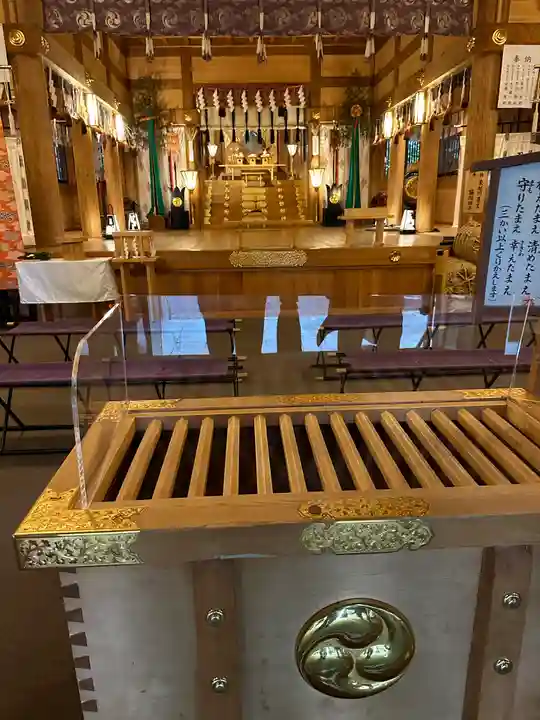 旭川神社の本殿・本堂