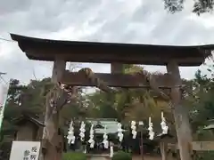 熊野神社の鳥居