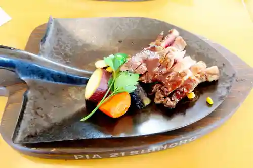 瓜幕神社の周辺