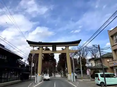 武水別神社(長野県)