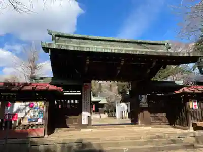 峯ヶ岡八幡神社(埼玉県)