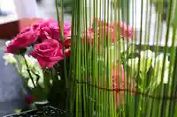 三津厳島神社の手水舎