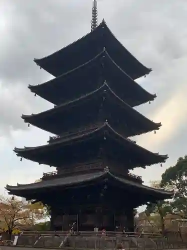 東寺（教王護国寺）の塔