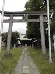 日枝神社の鳥居