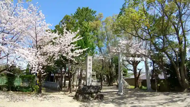 小垣江神明神社のその他建物