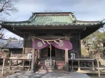 久里浜八幡神社の本殿・本堂
