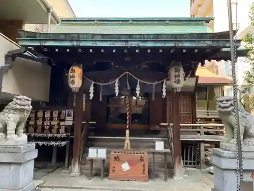 三河稲荷神社(東京都)