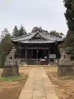 伏木香取神社の本殿・本堂