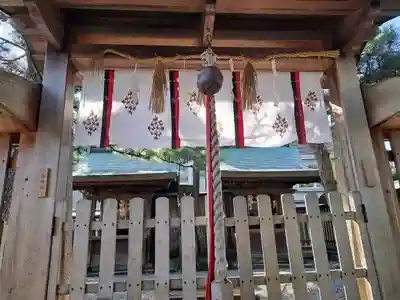 龍王宮秀郷社（橋守神社）(滋賀県)