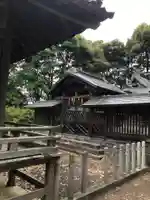 目久美神社の本殿・本堂
