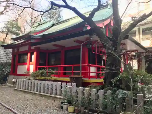 三田春日神社の本殿・本堂