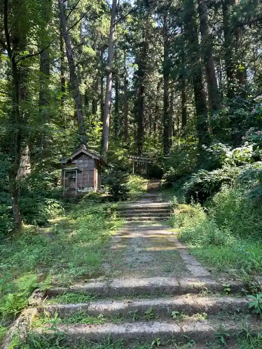 風巻神社(新潟県)