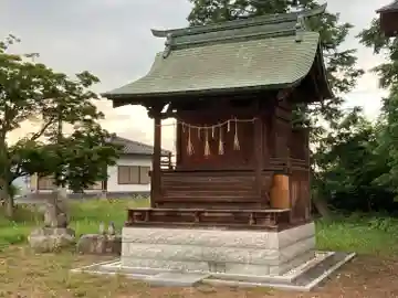 川合鶴宮八幡社(長野県)