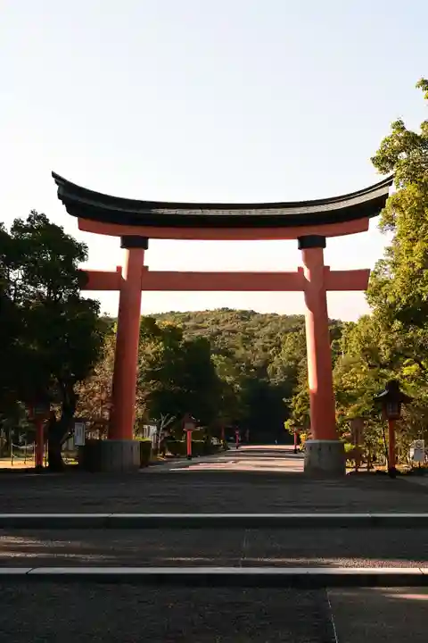 宇佐神宮の鳥居