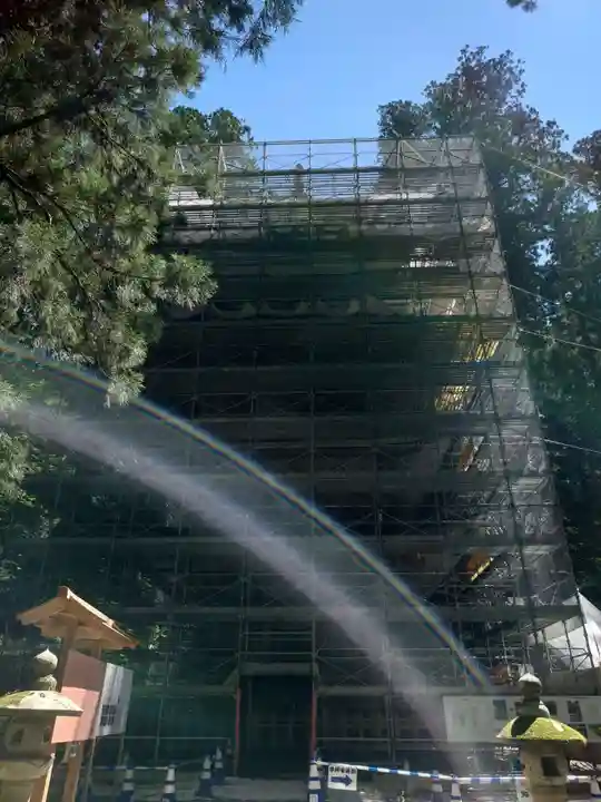 羽黒山五重塔(出羽三山神社)(山形県)