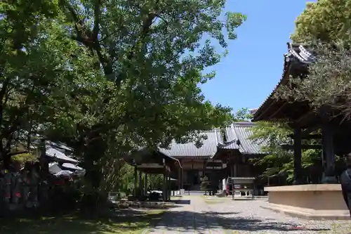 雪蹊寺の本殿