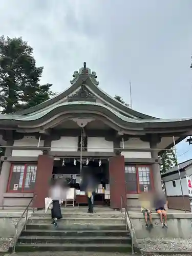 新川神社の本殿・本堂