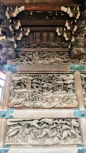 題経寺（柴又帝釈天）の芸術