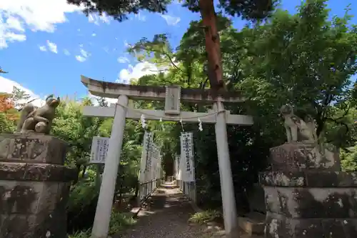 開成山大神宮の末社