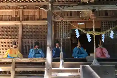 鹿島大神宮の神楽