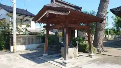龍覚寺の手水舎