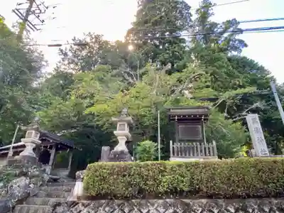 黒瀧神社のその他建物
