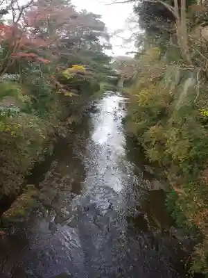 東勝寺跡の周辺