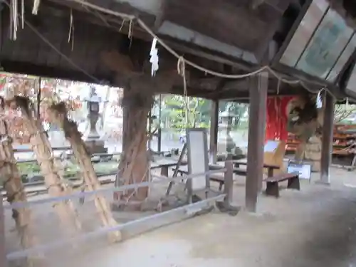 日牟禮八幡宮のその他建物