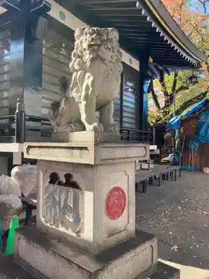須賀神社の狛犬