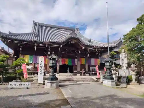 無量寺の本殿・本堂