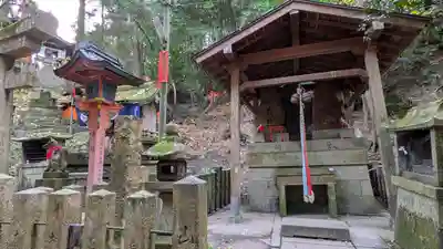 伏見稲荷大社　御膳谷奉拝所(京都府)