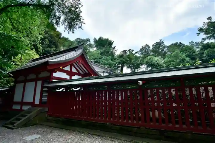 大國魂神社の本殿・本堂