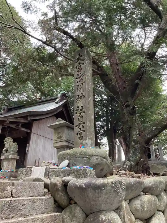 尾張冨士大宮浅間神社(愛知県)