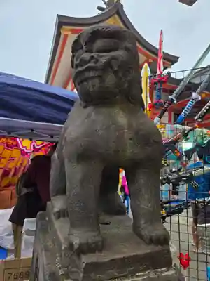 花園神社のお祭り