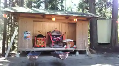 倭文神社のお祭り
