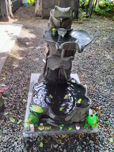 札幌諏訪神社の手水舎