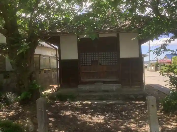 南弘法堂、三十三観音堂の本殿・本堂