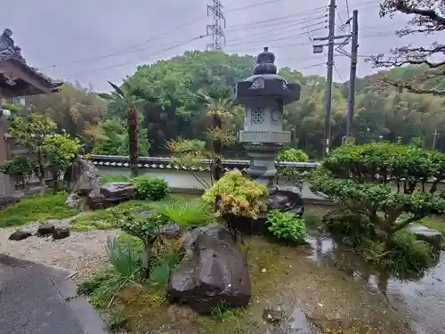 実相院の庭園