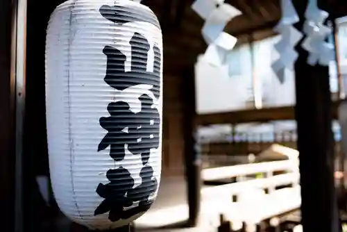 一山神社のその他建物