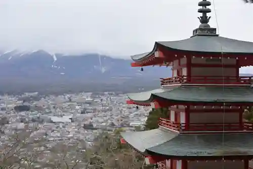 新倉富士浅間神社の建物その他