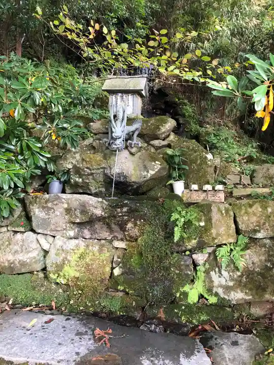 英彦山神宮の手水舎