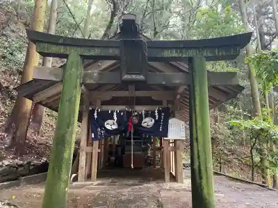 高良大社奥宮（奥の院）(福岡県)