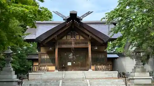 神楽神社の本殿