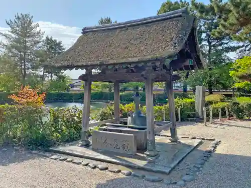 法隆寺の手水舎