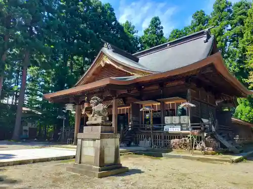 總宮神社の本殿